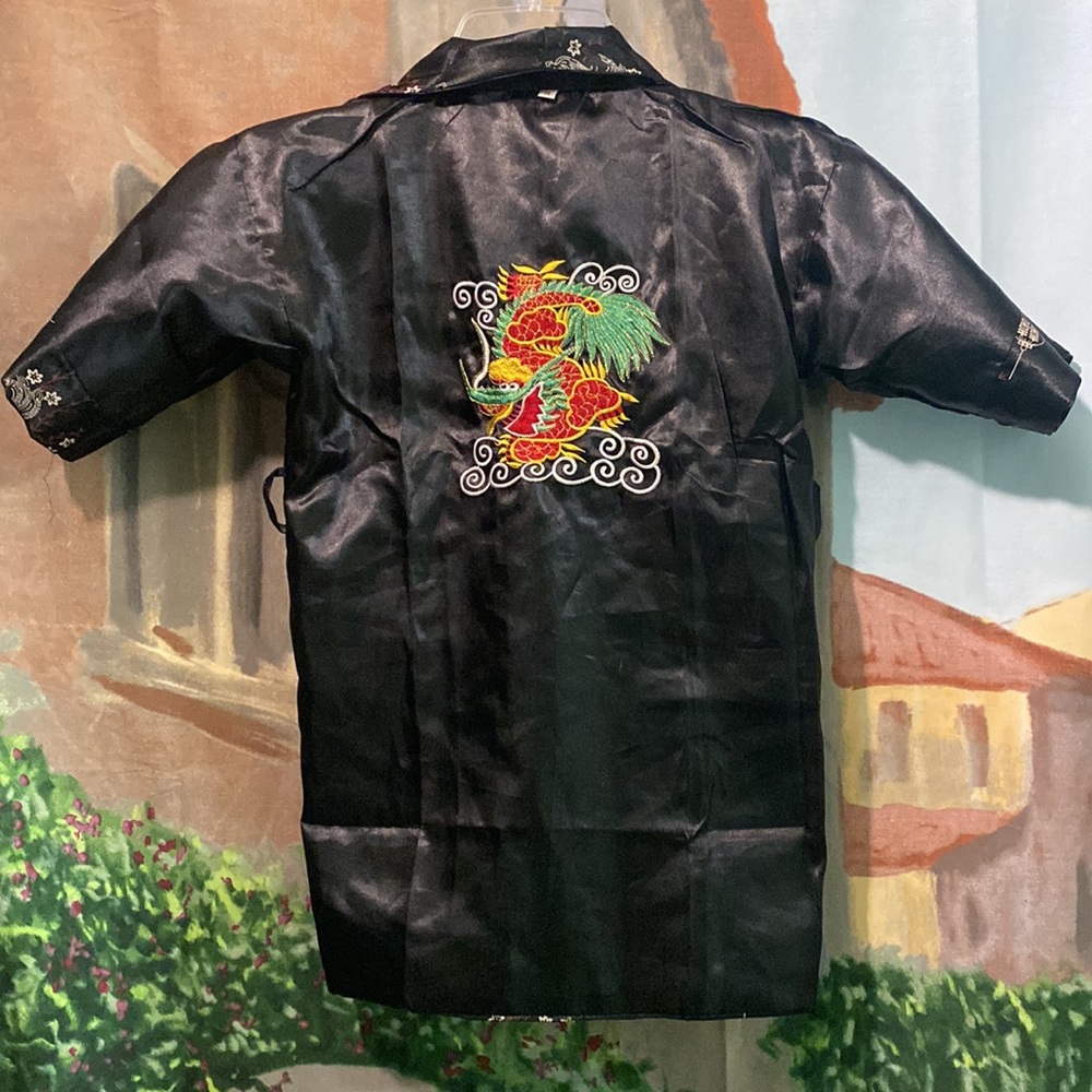 Kids Kimono style robe